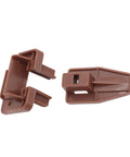 10 Pack Drawer Track Guides And Glides Kit With Plastic Center And Bottom Mount Slides, Replacement Screws Included For Dresser Drawers
