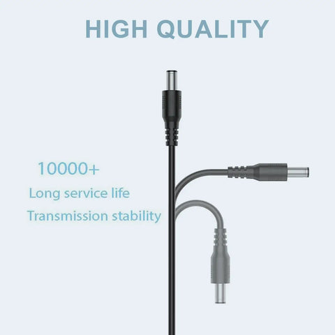 AC Power Adapter For Casio CDP S100 88 Key Digital Piano Keyboard Replacement Power Supply CE FCC RoHS Cable Durability Showcase