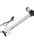 Top Rated Chiyyak 29V DC Electric Actuator With Built In Limit Switch And Aluminum Guide Tube For Smooth Silent Sofa Motion Control At Low Price, showing aluminum guide tube and motor.