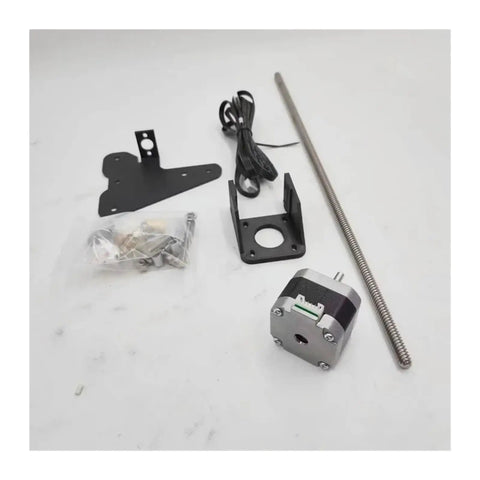 Beefed Up Dual Z Axis Lead Screw Upgrade Kit with Dual Motors and Y Type Cable for Kobra Go Kobra 2 Neo and Kobra Neo 3D Printers