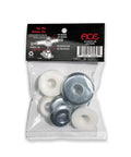 Pack of Low Hard Skateboard Bushings 94A for AF1 and Classic Lows Replacement Bushing Set, four bushings and washers visible.