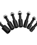 Spindle Adapter For Grinders And Drills Pro Grade Boss Level Polishing Accessory Kit 5mm To 16mm Shaft Converter set