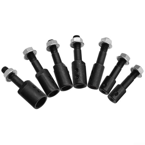 Spindle Adapter For Grinders And Drills Pro Grade Boss Level Polishing Accessory Kit 5mm To 16mm Shaft Converter set