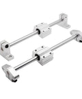 Premium Linear Motion Ball Bearing Slide Block Bushing Scs6uu Shaft Size with aluminum housing for CNC and 3D printing projects.