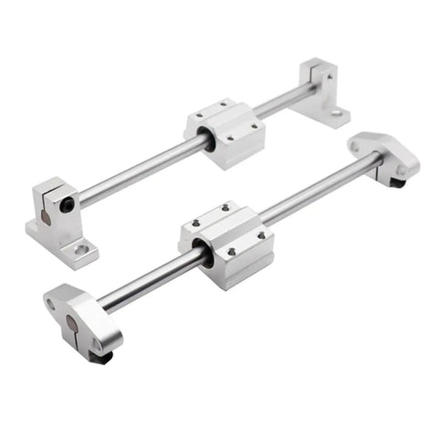 Premium Linear Motion Ball Bearing Slide Block Bushing Scs6uu Shaft Size with aluminum housing for CNC and 3D printing projects.
