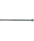 Heavy Duty Rear Axle Shaft For Pit Bike And Quad Wheel Upgrade Precision 12 Mm Diameter smooth steel construction for durable fit.