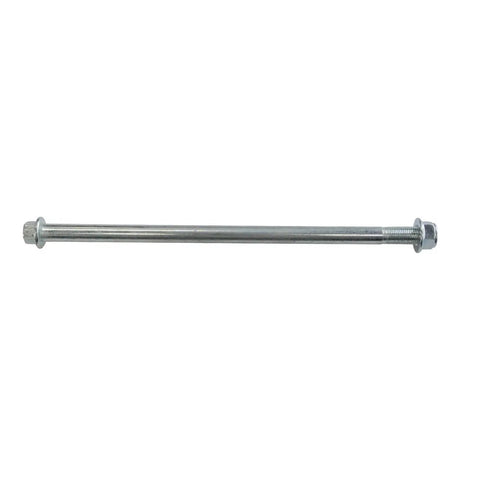 Heavy Duty Rear Axle Shaft For Pit Bike And Quad Wheel Upgrade Precision 12 Mm Diameter smooth steel construction for durable fit.