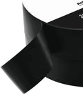 Close-up of Vinyl Electrical Tape for Wiring, Flame Retardant, Three Quarters Inch by Sixty Feet by Zero Point Zero Zero Seven Inch, Black