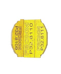 Gripper Jaws And Anvil Plate Repair Kit P32.8109, P32.8110, P32.8111 For P328S P329S Battery Powered Plastic Strapping Tool, yellow metal set