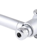 Dial bore gauge close-up showing knurled adjustment collar and 6-inch stem.