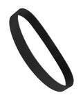 Replacement Lawn Mower Drive Belt For Lawn Tractor Heavy Duty Rubber Transmission Belt With Solid Power Transmission And Rock Solid Grip For Garden And Home Maintenance, black rubber belt