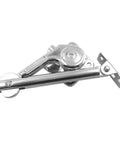 Two Pack Hydraulic Soft Close Cabinet Hinges For Overhead Lift Up Doors With Flap Stay, durable steel, plated finish