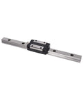 High Speed Linear Rail Guide EGH20CA for 3D Printing and CNC Projects, Smooth Slide Block and Shaft Kit with 300mm Length, Precision Motion System for Makers and Pro Builds, 300mm rail and block