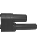 Beefy 1,000-Pound ID Ballscrew Linear Actuator With 7.32 Inch Stroke, 12V Motor, 20 To 1 Gearbox, Holds Up To 3,000 Pounds When Idle, Built Tough For Indoor And Outdoor Use, Ideal For Heavy Lifting And Precise Positioning, Model LACT8-1000B side view