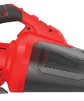 Side view of V20 Cordless Hand Vacuum With 45 CFM Power Two Stage Filtration Keeps Suction Strong as debris buildup occurs.