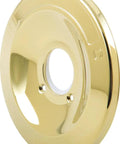 Polished Brass Escutcheon Plate For 600 Series Tub And Shower RP5883PB Replacement Durable Finish Easy Install Coordinated Bathroom Upgrade