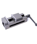 Get This Solid 4 Inch Precision Bench Vise Perfect For CNC Milling And Drilling Tasks, heavy-duty steel clamping tool.