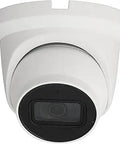 4K 8MP IP Turret Camera With POE And EPoE AI IVS Perimeter Protection Motion Detection Built In Microphone IP67 Weatherproof