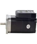 Side view of Nema 23 Integrated Easy Servo Motor 90W 0.3Nm 3000RPM High Torque Low Noise Plug And Play for CNC machines.