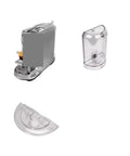 Water Tank Replacement For J520 Plus Capsule Coffee Machine No Fuss Easy To Clean Reservoir Lid Cover Universal Fit For Capsule Espresso Makers Quick Install Spill Resistant Durable Coffee Maker Tank