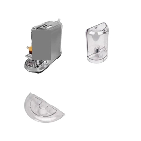 Water Tank Replacement For J520 Plus Capsule Coffee Machine No Fuss Easy To Clean Reservoir Lid Cover Universal Fit For Capsule Espresso Makers Quick Install Spill Resistant Durable Coffee Maker Tank