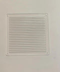 Straight Up Reliable Acrylic Sashiko Stencil For Quilting And Embroidery Crafts 2Mm Thick reusable sewing template with grid lines