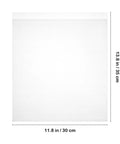 EPE Foam Cushion Pouches For Packing Space Saving Design And Versatile Protection White Shipping Foam Bags 11.8 x 13.8 inches