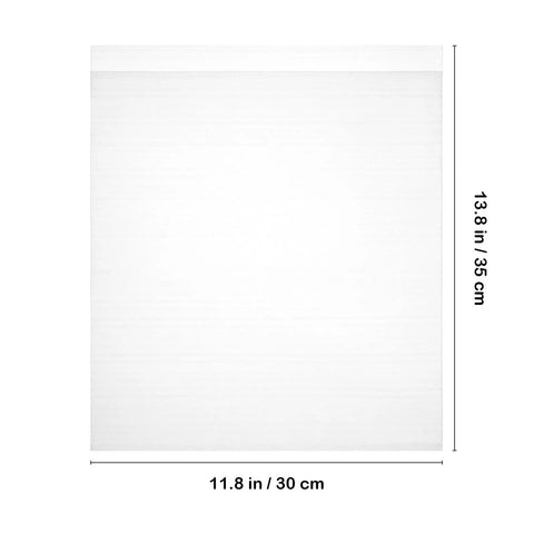 EPE Foam Cushion Pouches For Packing Space Saving Design And Versatile Protection White Shipping Foam Bags 11.8 x 13.8 inches