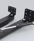 Concealed Desktop Folding Hinges Kit For Drop Down Tables Desks Bars And Cabinets With Quiet Hydraulic Lift Space Saving Design