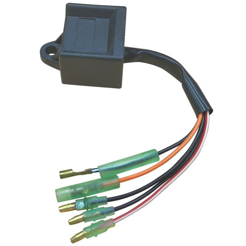 High Quality CDI Box Replacement for Blaster YFS200 from 1988 to 2002 with multi-colored wires, Direct OEM Grade Fit visible