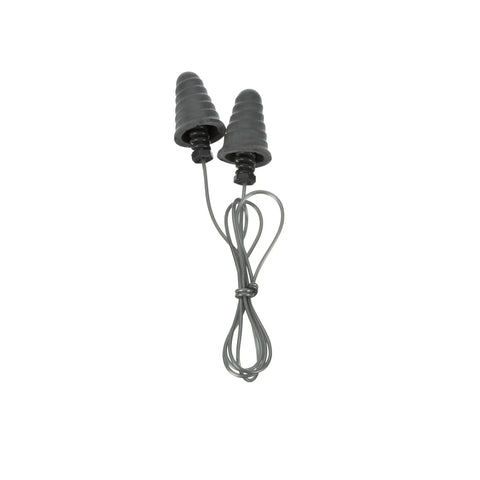 Skull Screws Earplugs P1301 Corded 120 Pairs 32 Decibel NRR CSA Class AL reusable foam earplugs for noise reduction
