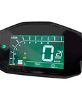Replace Your Old Dash Lcd Speedometer Display Featuring Quick One Line Can Bus Hookup, showing digital readout of speed and trip.