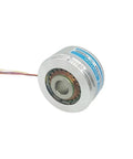 Rotary Resolver Built In Split Type TS2640N321E64 For Industrial Automation High Precision Angle Sensor With Durable Construction Easy Mount Rugged Wide Voltage Range Fast Signal Output Pro Grade For Robotics And Machinery Controls, silver wired unit