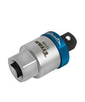 1/2 Inch Drive Ratcheting Breaker Bar Adapter Turns Your Breaker Bar Or Sliding T-Handle Into A Quick Ratchet With Reversible Mechanism