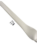 580mm Fiberglass Replacement Wind Turbine Blade For Small Turbines, Sturdy And Lightweight, Stable White FRP Blade For Outdoor Use