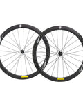 45mm Carbon Tubeless Wheelset For Disc Brake Road Bikes With 25mm Inner Width No Paint Finish Tubeless Ready To Roll Shimano