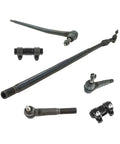 Shop Grade Front Steering Tie Rod And Adjuster Kit Easy Swap For Dodge Ram 1500 2500 3500 4WD Trucks includes parts for replacement.