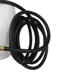 Close-up of 15 Gallon UTV And ATV Spot Sprayer With 1.0 GPM Pump, showing coiled hose and tank detail.