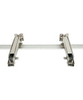 Top Shelf Heavy Duty Parallel Cabinet Hinges For Lateral Wardrobe Doors With 180 Degree Swing And A Rock Solid Load Build.