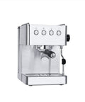 1.7L Semi Automatic Espresso Machine With 15 Bar Pressure, 1450W, Stainless Steel Brew Head, Large 1.7L Water Tank, Built In Milk Frother