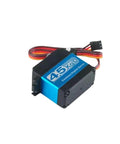 Badass High Torque 45kg Cm Coreless Digital Servo Metal Motor with 7.4 Volt for RC robots and Baja cars, waterproof IP66.