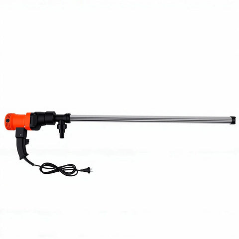 Jiawu Electric Drum Pump With 90Cm Stainless Steel Tube High Rate Transfer For 200L And 220L Drums Us Plug Heavy Duty Reliable Performance Smooth Flowing Liquids Efficient Operation Durable Build Quality Great For Workshops