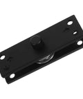 Top view of Beefed Up Heavy Duty Stainless Steel Door Hinges with 360 Degree Pivot for Commercial and Residential Doors