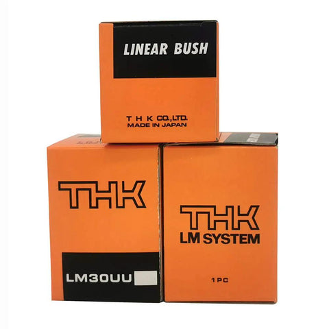 Packaging of Smooth Glide Linear Bearing Set LM30UU 30x45x64mm for CNC linear shaft, THK made in Japan