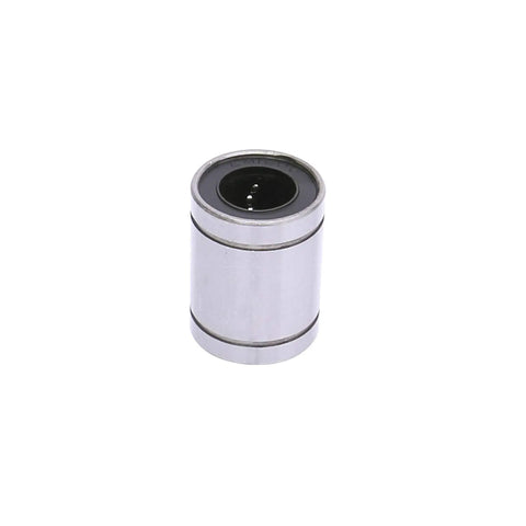 LM16UU Linear Ball Bearing Set Of 2, 16mm Bore, 28mm Outer Diameter, 37mm Length, Super Smooth Precision, Rock Solid Motion For CNC Machines, 3D Printers, And DIY Projects single bearing