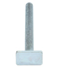 Heavy Duty M8 T Slot Track Jig Fixture T screw for milling machines shown in metal close-up