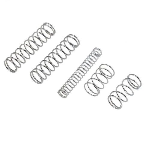 Dude, grab this epic 200pc Spring Assortment Set for home hacks and auto gigs! Featuring tension and compression springs in all sizes to fix stuff fast without hunting around. This ultimate kit is a total game changer for any DIY wizard or mechanic who. 5 steel compression springs