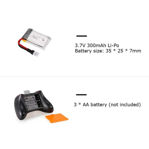 3.7V 300mAh Li-Po battery for C-17 RC Airplane With 2.4GHz 2CH Remote Military Transport Aircraft 373mm Wingspan EPP Foam Fixed Wing