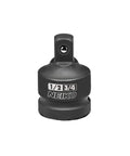 3/4 Inch To 1/2 Inch Impact Socket Adapter Reducer for impact guns wrenches breaker bars and ratchets, durable steel shown