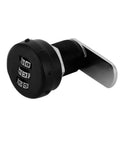 Close-up of 3 Digit Combination Cam Lock Zinc Alloy Cabinet Lock No Screw Needed Easy Install For Tool Boxes and Drawers